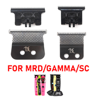 Professional Hair Trimmer Machine Accessories DLC Coating Blade Replacement Original T-Blade Zero Gapped for MRD/Gamma/SC
