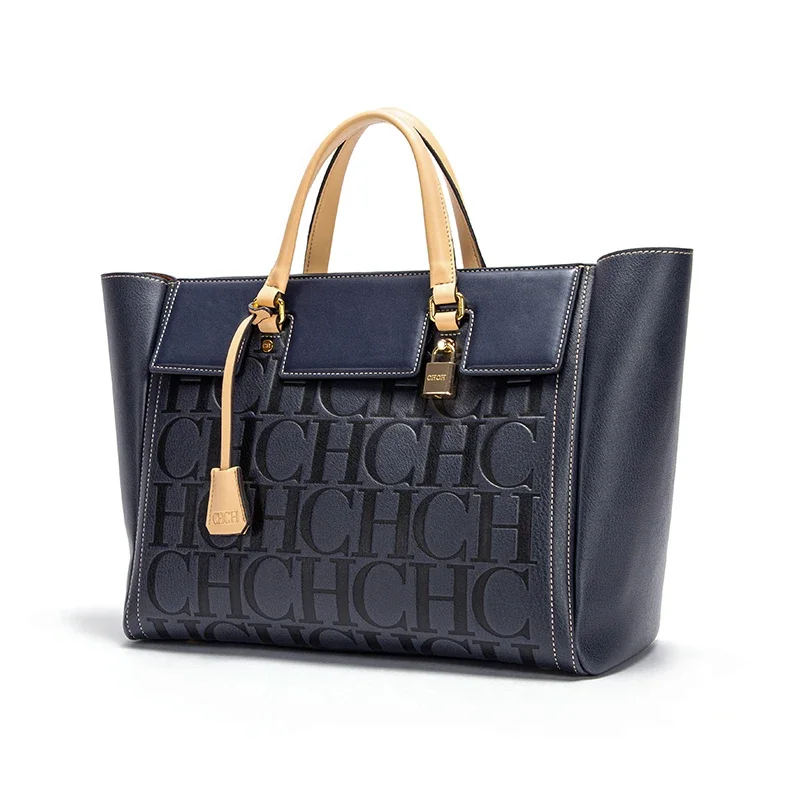 

CH Niche-Large Shoulder Bag for Women Premium Sense Daily Travel Bag Versatile Temperament Luxury Brand Design