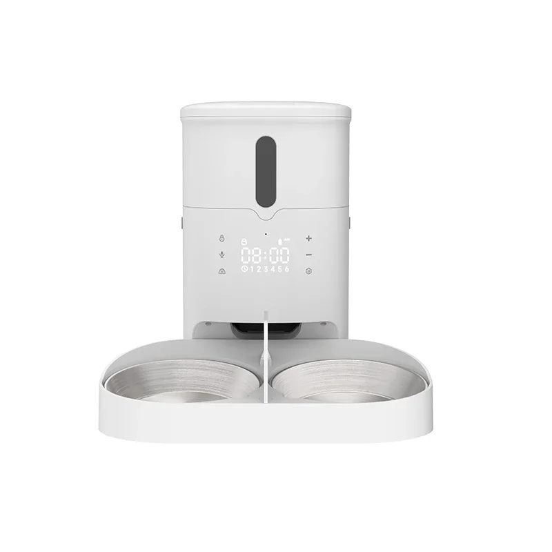 Custom High Quality Smart Automatic Pet Feeder With Portion Control And Scheduling Options