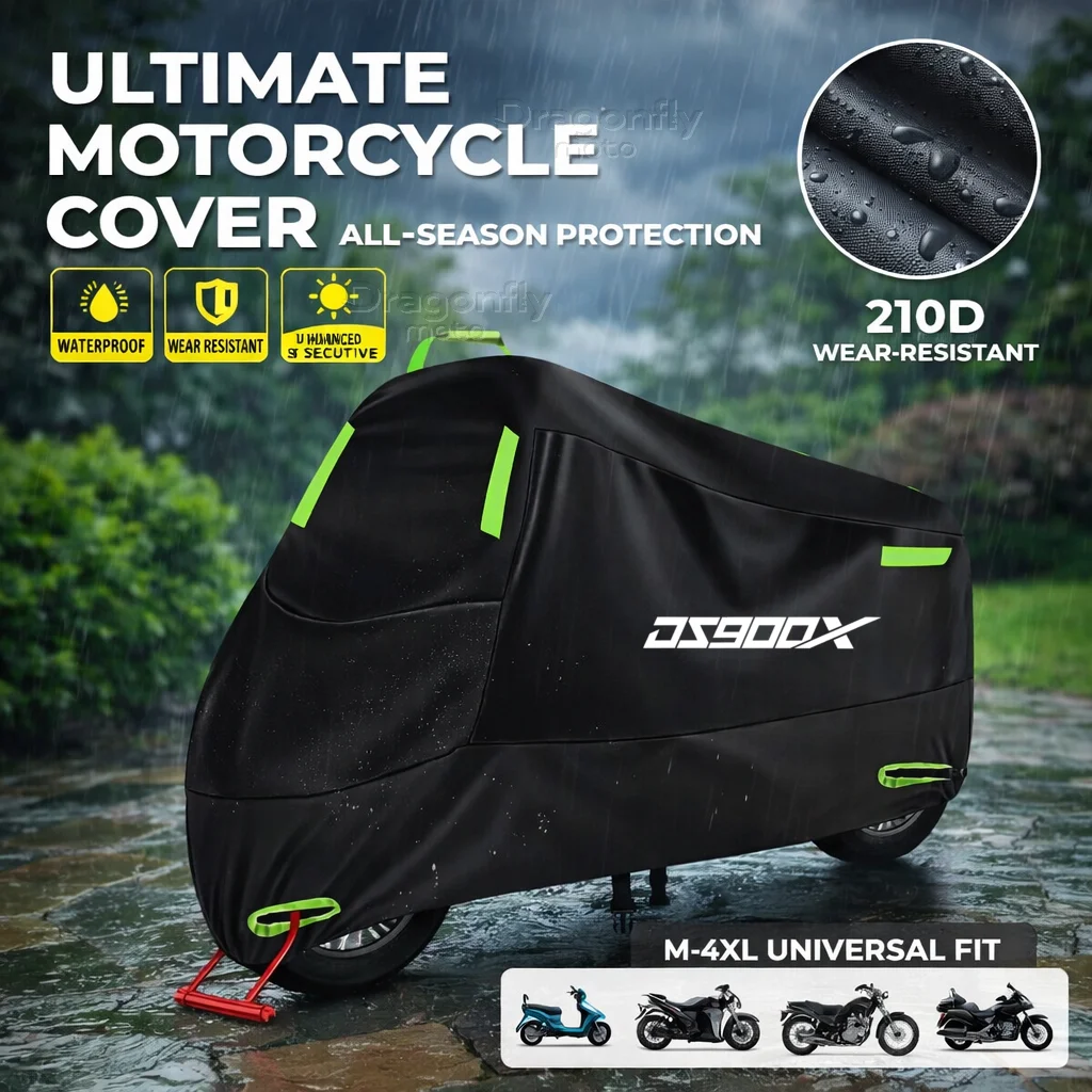 For VOGE 900 DSX DSX900 DS 900X 900DSX Motorcycle Cover Waterproof Outdoor Scooter UV Protector Rain Cover With Reflective