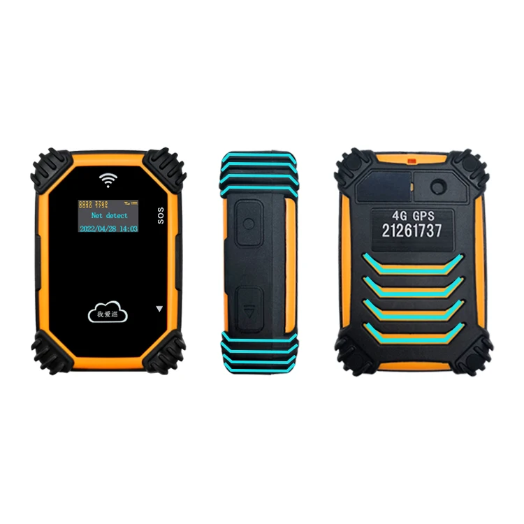 K2 نقطة تفتيش في الوقت الحقيقي جهاز الساعة 4G GPS RFID نظام جولة الحرس أداة دورية الحرس الأمنية #1