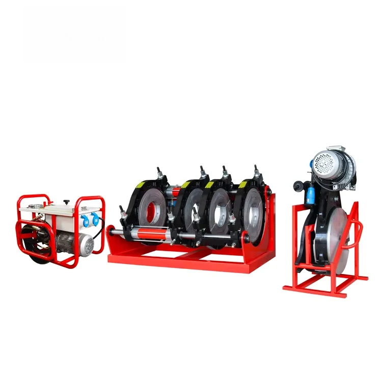 Hydraulic HDPE Pipe Butt Fusion Welding Machine for Pe  PPR Pvdf Pb Pipes Fitting 200mm 225mm 250mm 280mm 315mm 355mm 400mm