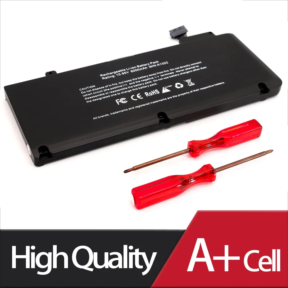 A1322 Battery For Apple Macbook Pro 13