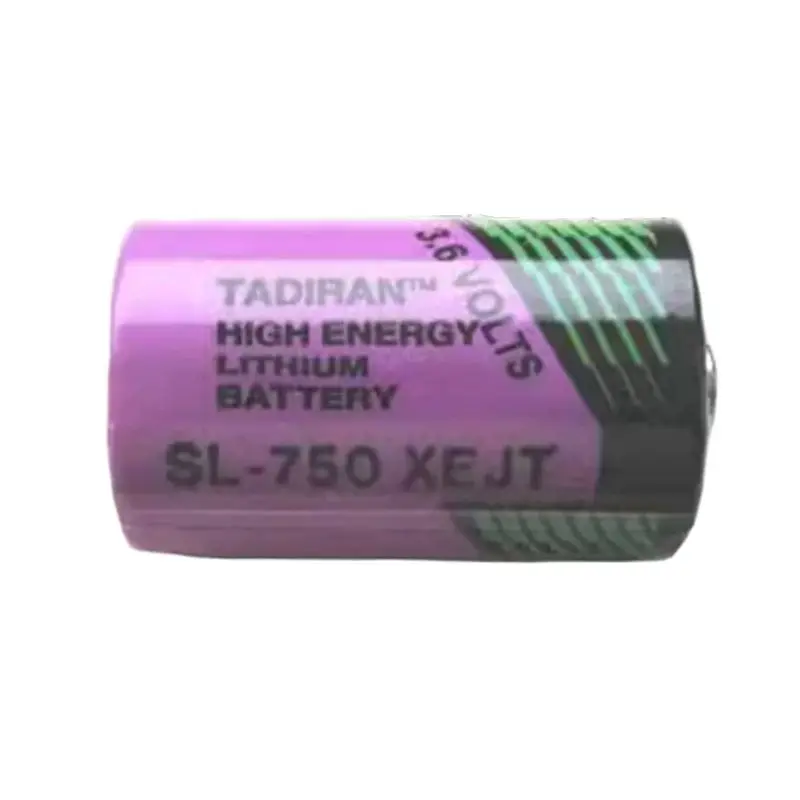 2pcs/lot 3.6V 1/2AA SL-750 Non-rechargeable Lithium Battery