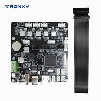 Tronxy Silent Mainboard Motherboard with Wire Cable for X5SA-500 VEHO Series 3D Printer Original Supply Impresora