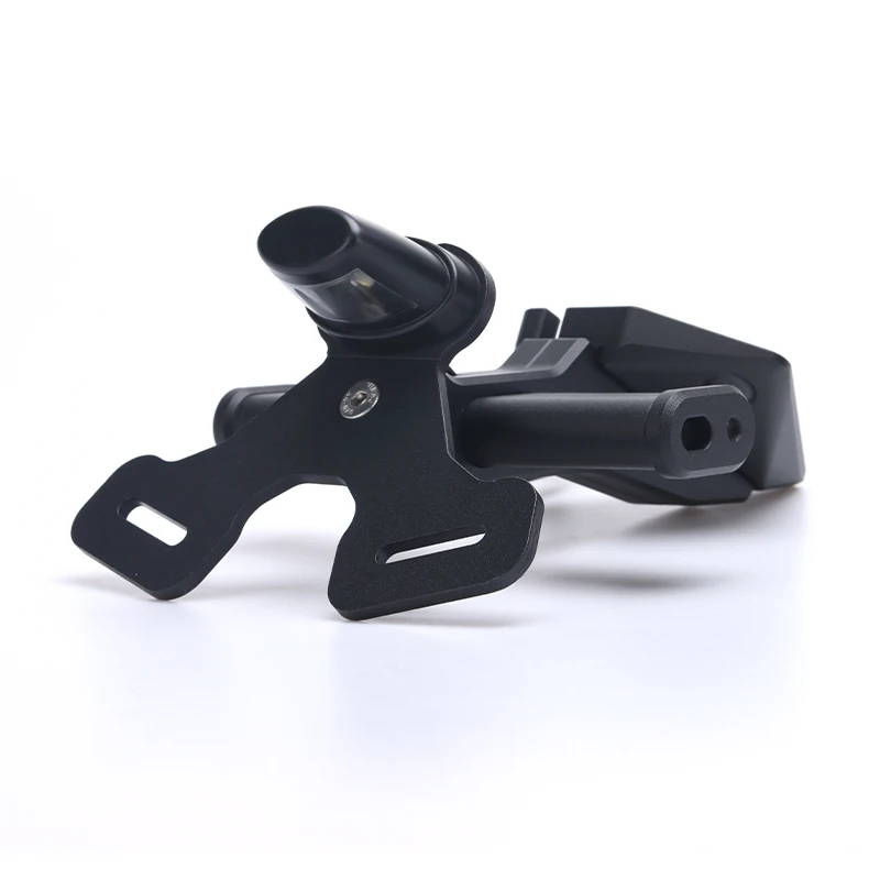 

Applicable to Triumph 765RS/R modified short-tail license plate frame LED light license plate frame, modified short-tail license