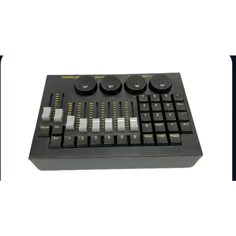 MA2 Mini Command Wing Console DMX512 Stage Lighting Controller for Professional DJ Party Shows