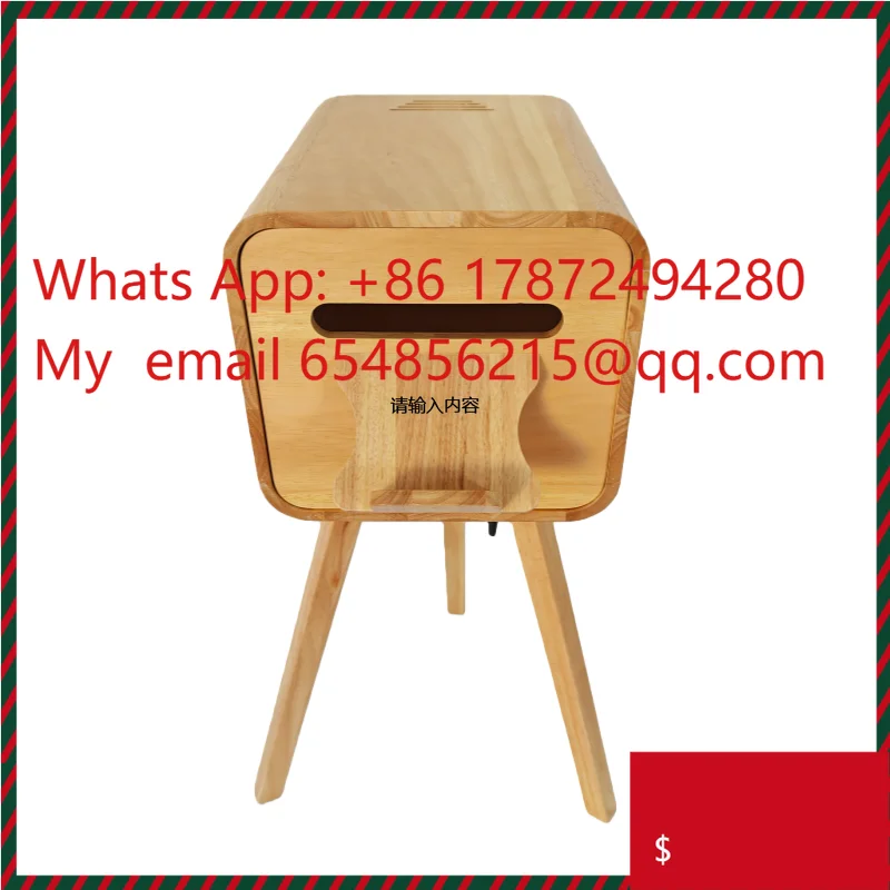 Oak Wooden Printer Stand for Party Events Suitable for DNP525 Printer Stand DNP XR1 DNP620 Printer Stand