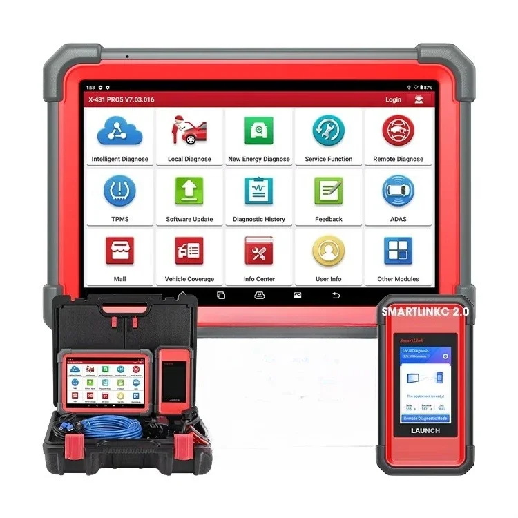 

Automotive fault detector, diagnostic tool supports online programming