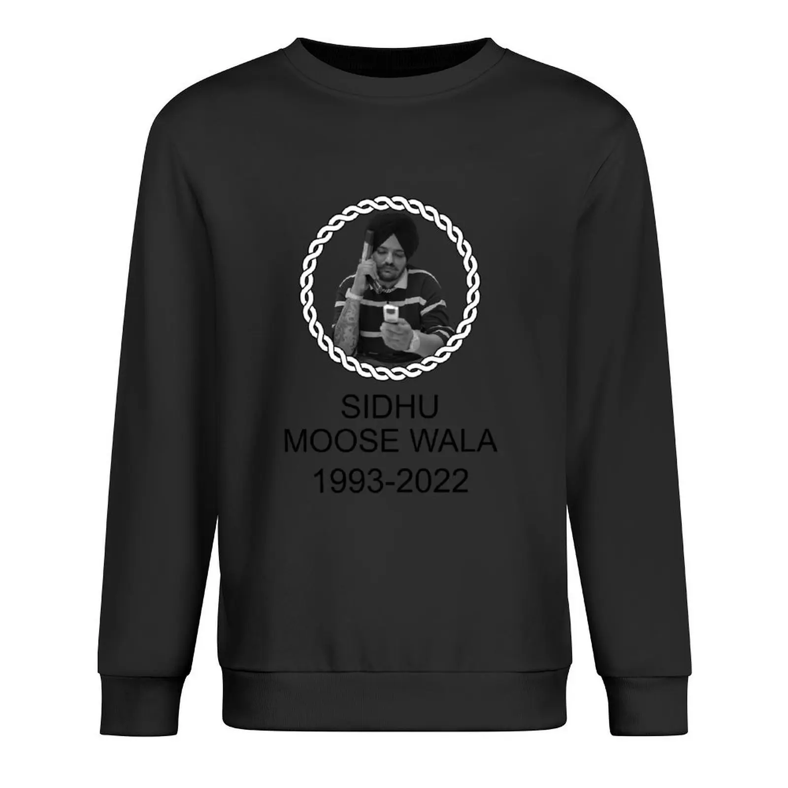 

Drake Sidhu Moose wala Pullover clothes for men tracksuit male clothes mens clothes anime sweatshirt