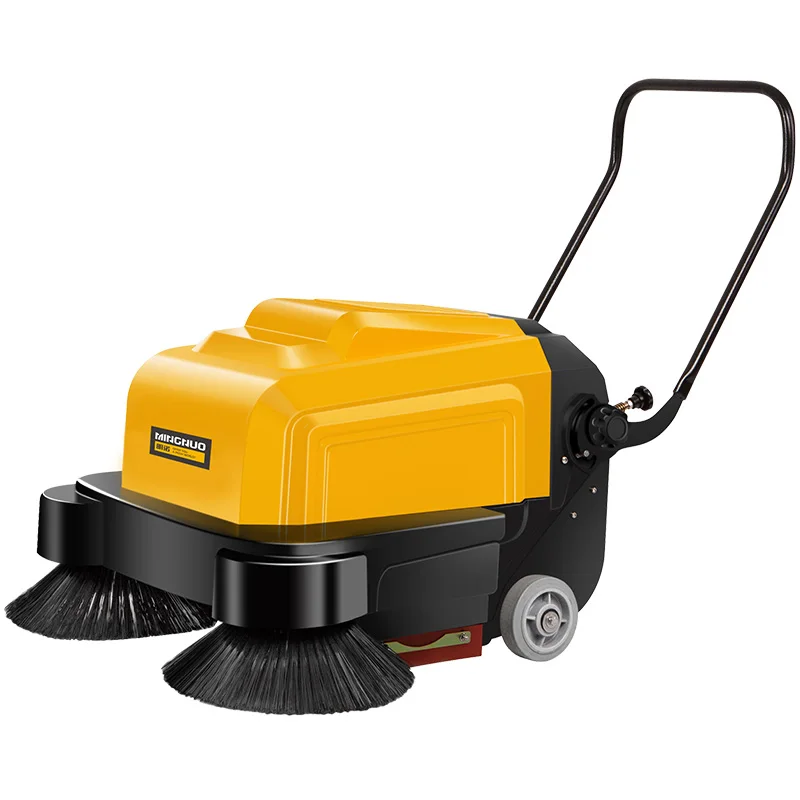 MINGNUO Electric Walk-Behind Sweeper MN-P100A With 100Ah Battery And 220W Power For Floor Use