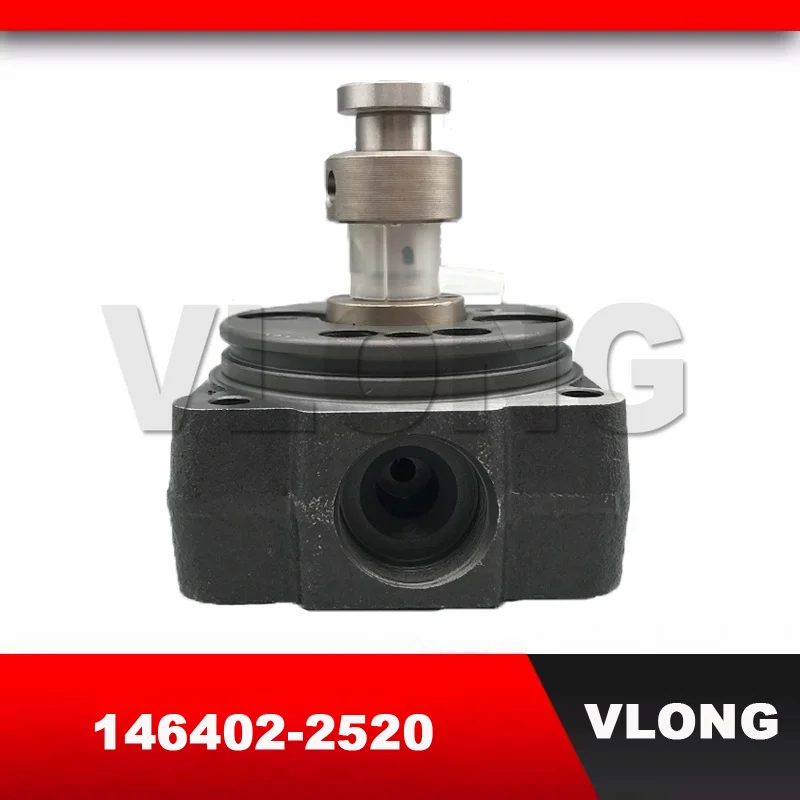 

VLONG 4-cylinder VE Hydraulic Head Rotor VE 4/11R 4Cyl 11MM Right VE High Pressure Fuel Pump Rotor Head 1464022520 146402-2520