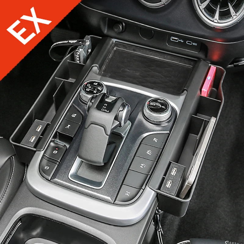 

Для Great Wall TANK 300 2021-2024 автомобильный Стайлинг консоль ящик для хранения центральное сиденье трещина коробка аксессуары для автоматической модификации