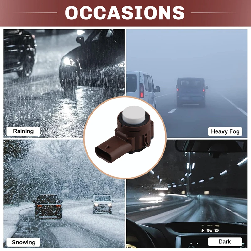 4 шт. для VW Golf 8 MK8 Q6 A3, автомобильный радар, датчик парковки, зонд 5WD 919297 Б / 5WD 919 297 Б