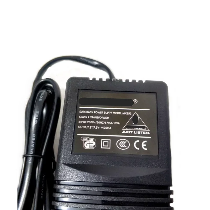 Imagem -03 - Adaptador de Alimentação Externa para Misturador Behringer Stirrup Ub502 802 Mx602a 1002 1202 Xenyx Novo