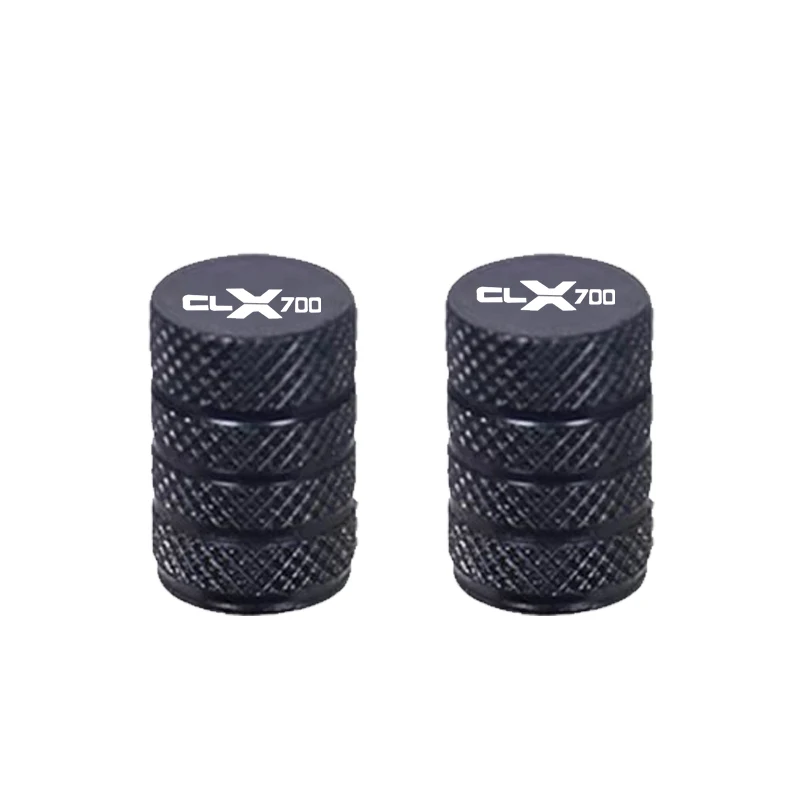 For CFMOTO CLX700 700CLX 700 CLX Sport Heritage Adv Accessories Motorcyle CNC Aluminium Wheel Tire Valve caps Airtight Covers