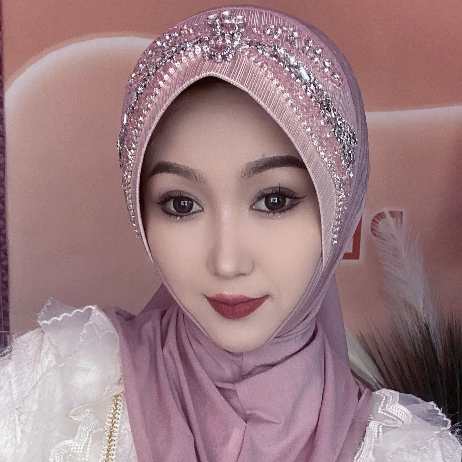 

Hijab Muslim Women Shawl Headscarf Luxury Tassels Scarf Malaysia Prayer Kufi Islam Saudi Arabia Fashion New 201