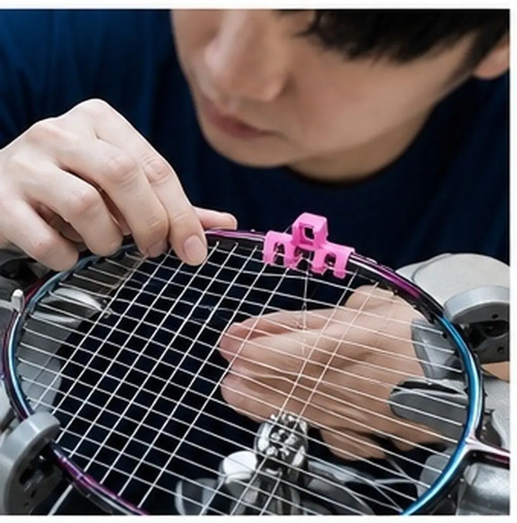 Badminton Racket Load Spreader Threading Machine Winding Game Playing Equipment Accessories Stringing Tool Accessory