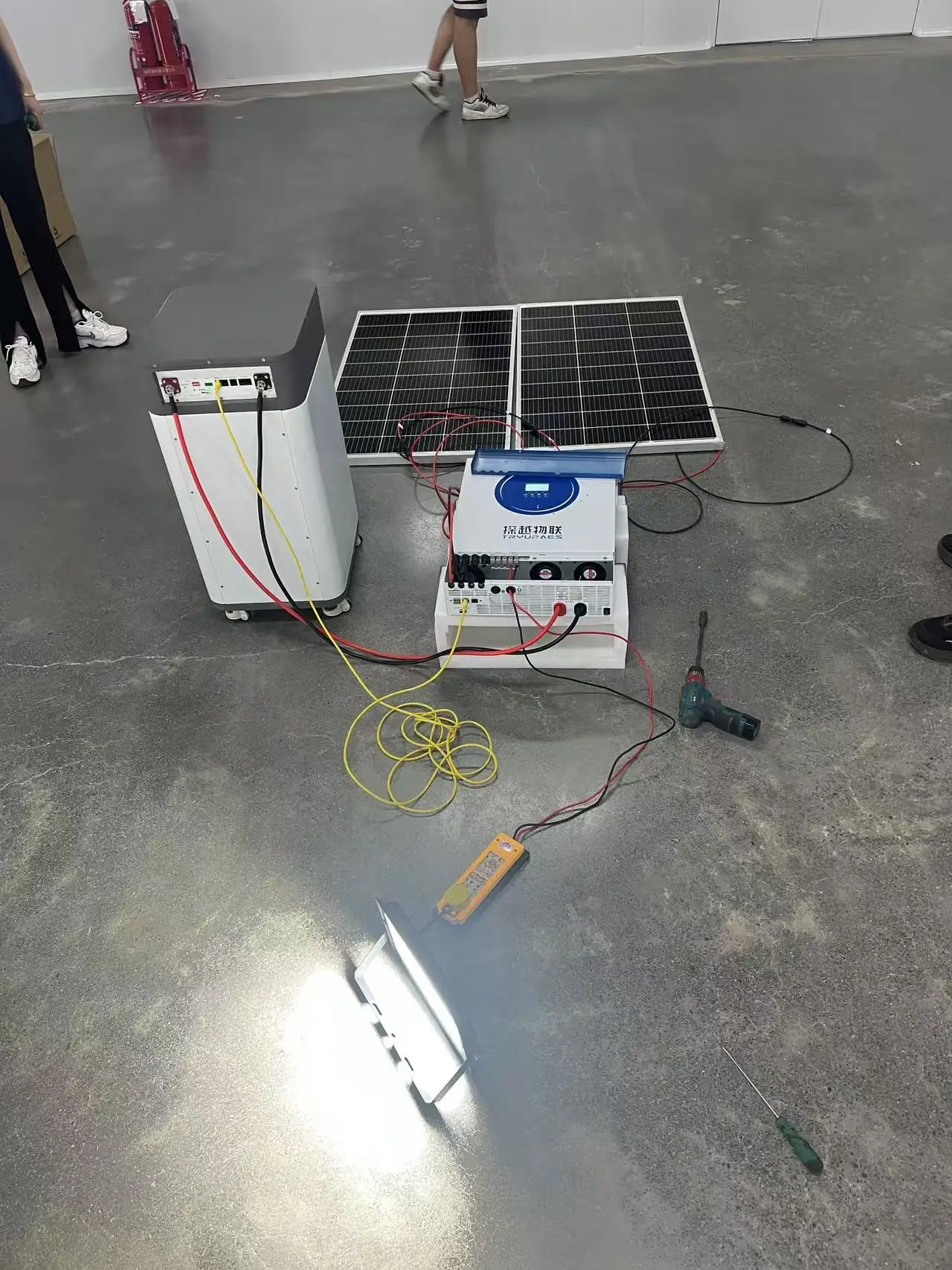 SIYSOLAR 5KW 10KW 25KW 12KW Hybrid-Grid Solar System Lithium Ion Battery MPPT Controller Pure Sine Wave Inverter for Home Energy