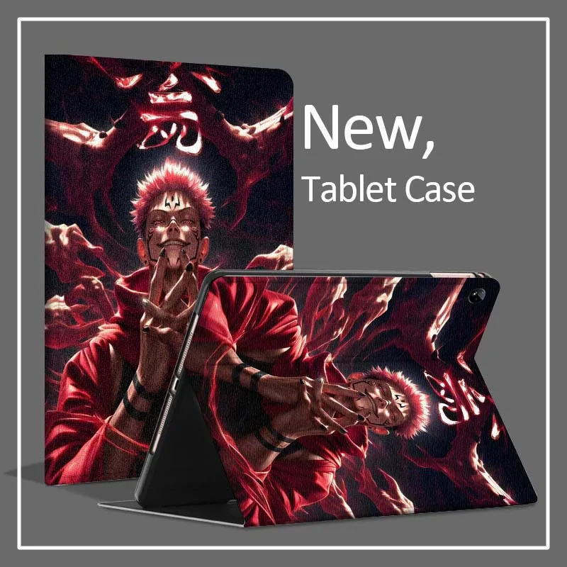 

Jujutsu Kaisen Cool Anime For Vivo IQOO Pad Pad2 Pad3 Pad5 Air SE Pro 11 11.5 12.1 12.3 13 inch Foldable Cover Tablet Case