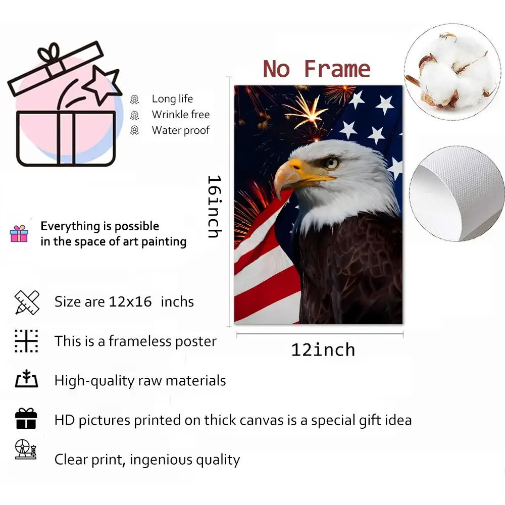 ملصق قماشي للخط من U-usa مقاوم للماء ومتين لتزيين الحائط المثالي لكل مساحة