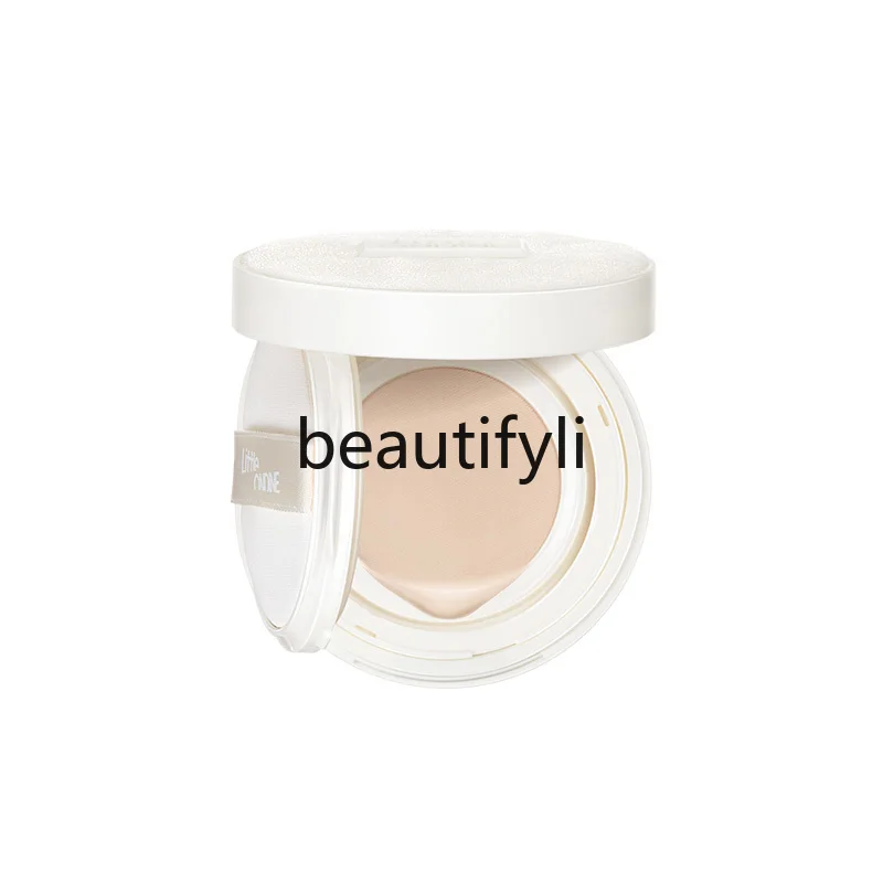 

Flow yarn air cushion powder, dry skin mixed with dry BB cream, concealer moisturizing without makeup removal