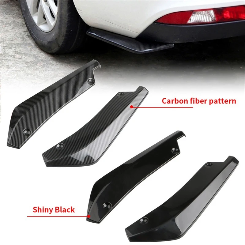 

Car Front Rear Bumper Strip Lip Spoiler Diffuser Splitter Scratch Protector for Nissan Altima Sentra Rogue Pathfinder Versa