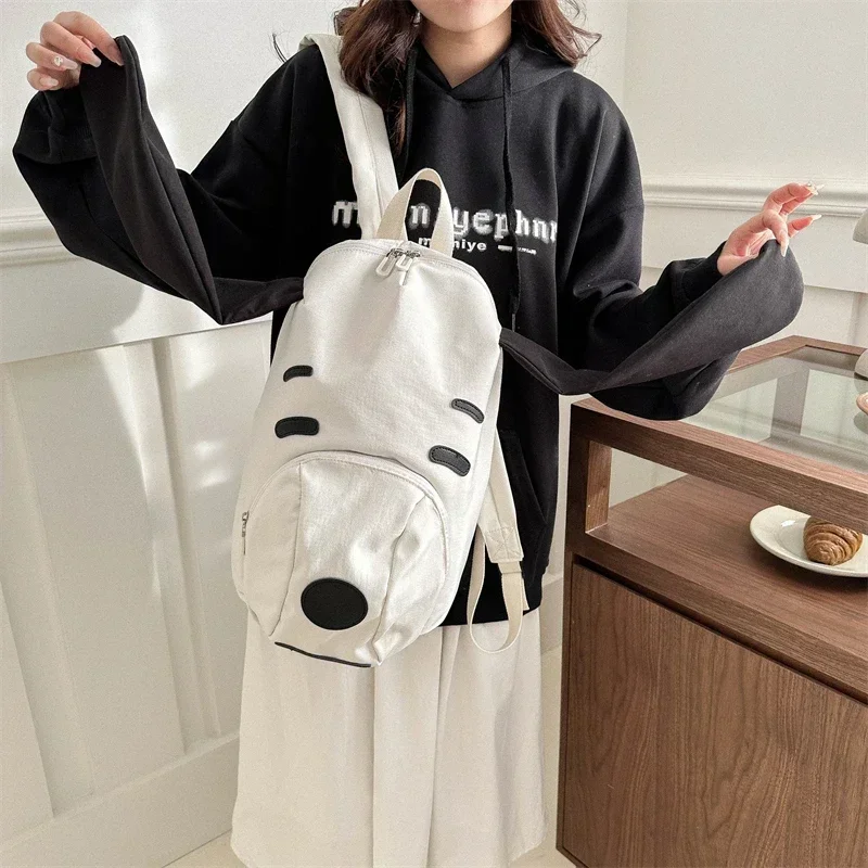 Large-capacity New Trendy Casual Versatile Travel Backpack 2024 Hot-selling High-quality Concise Cute and Fashionable Backpack