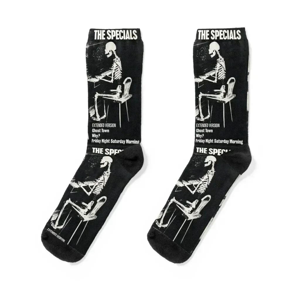 The Specials (Ghost Town) Socks winter thermal men cotton high quality Man Socks Women's