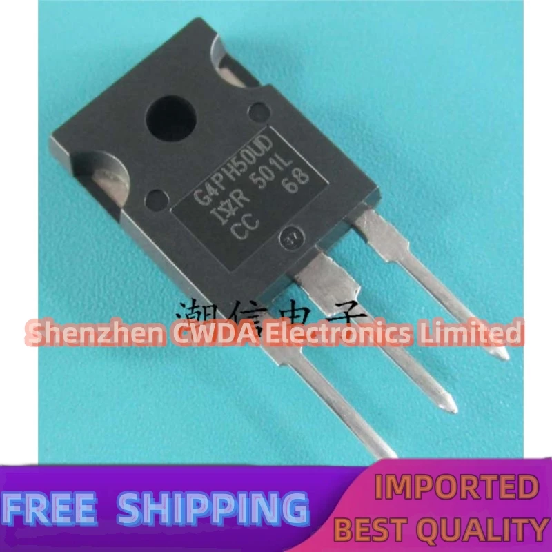 10PCS-20PCS  G4PH50UD G4PH50U IRG4PH50UD  TO-247 1200V 45A  In Stock Can Be Purchased