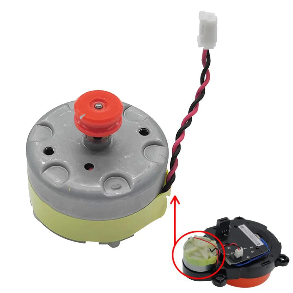 Motor de transmisión de engranajes para robot aspirador, pieza de repuesto para aspiradora con sensor de distancia láser LDS, compatible con Xiaomi Mijia 1st 2nd Roborock S50, S51, S55