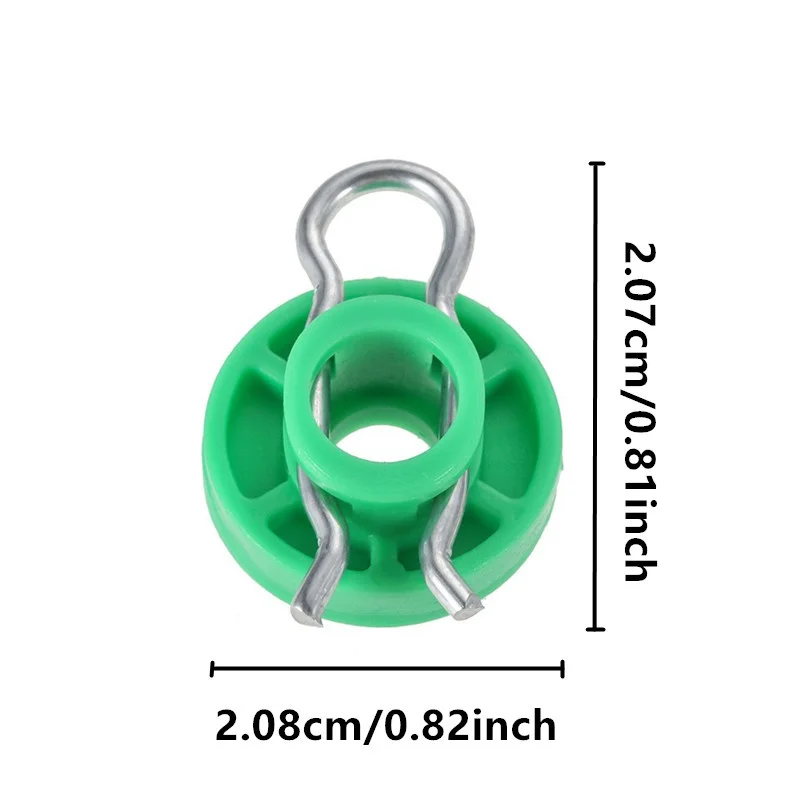 4/8Pcs Door Power Window Regulator Guide Retainer Clip Slider Retainer Clip Slider For Saab 9-3 900 Volvo 850 S70 2000 4493433