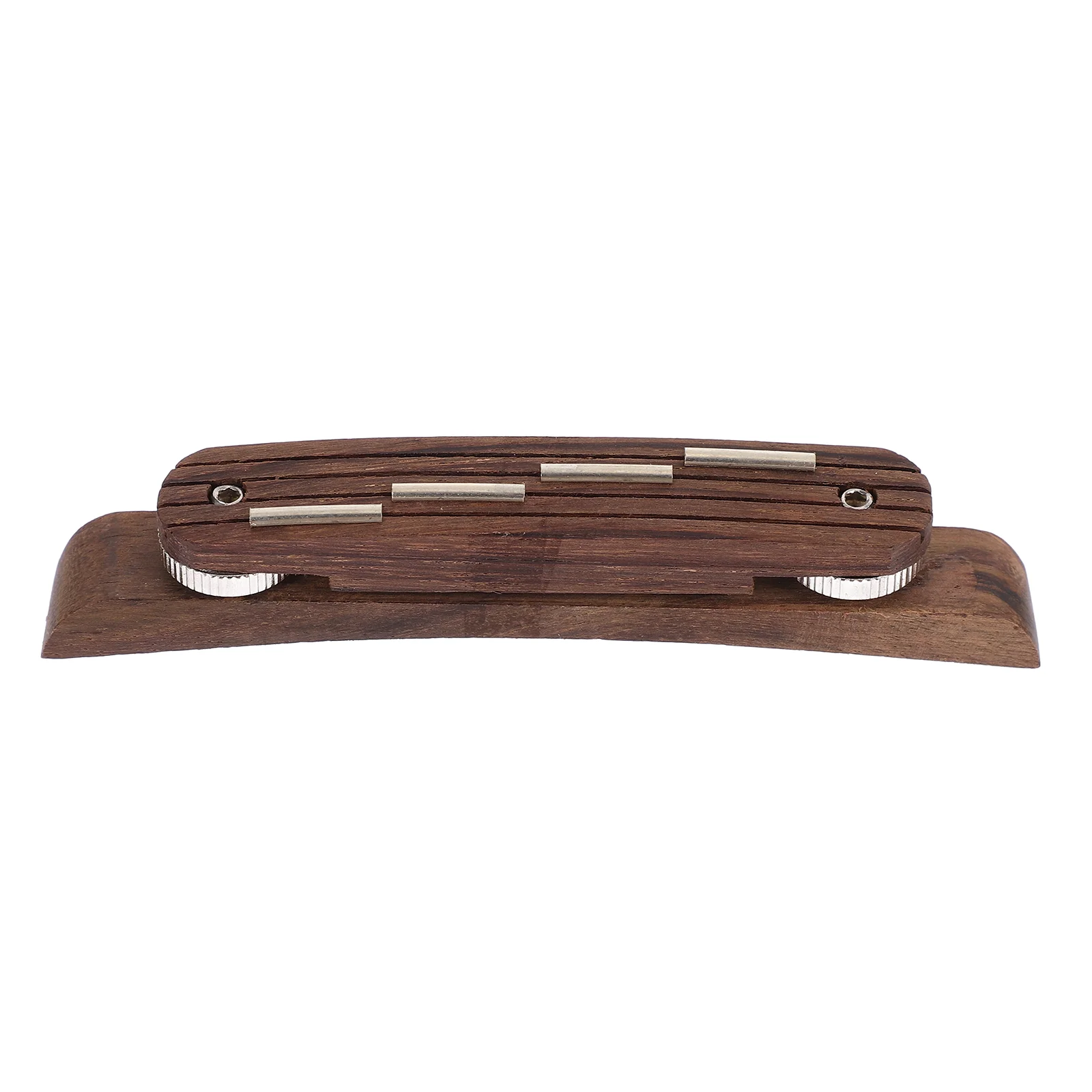

Exquisite Height Adjustable Rosewood Guitar Bridge for Mandolin Guitar Bass QD05 Height Adjustable Guitar Bridge