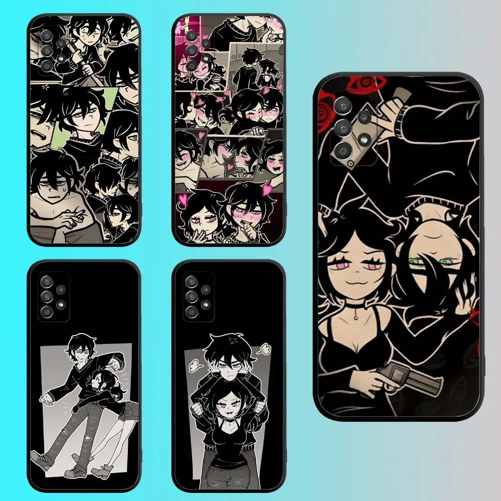 The Coffin Of Andy And Leyley Phone Case For Samsung S 25,24,21,22,23,30,20,Ultra,Plus,Fe,Lite,Note,10,9,5G Black Soft