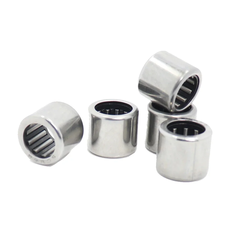 

SCE95 9/16x3/4x5/16" Inch ( 5 PCS ) Drawn Cup needle Roller Bearings 14.288x19.05x7.94xmm B95 BA95Z SCE 95 Bearing