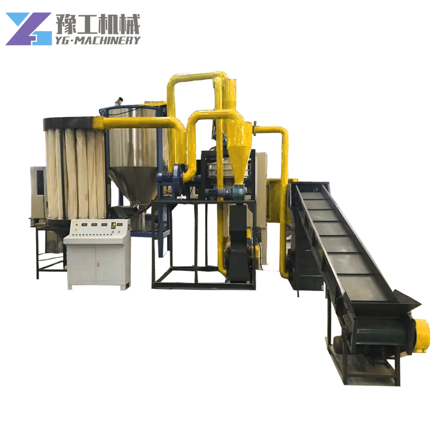 YG New Designed Circuit Board Pcb Recycle Machine Circuit Board Pcb Waste Recycling Machine