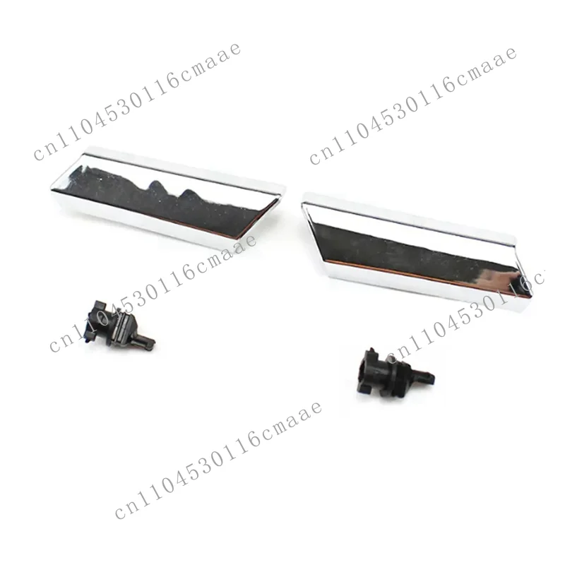 

New Car Headlight Washer Nozzle Cover Kit 85208-50030 85207-50030