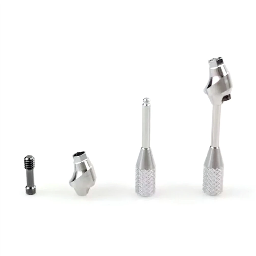 17º 30º angled multi unit abutment titanium angular abutment compatible with Hiossen Osstem TS