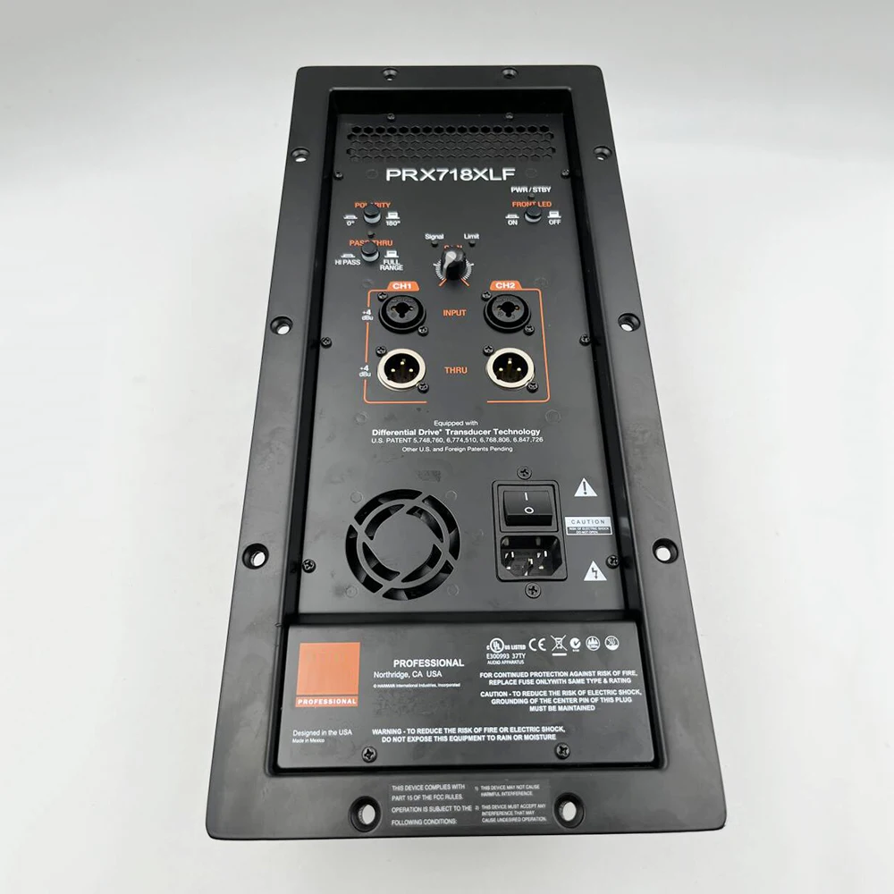 PRX 718XLF لوحدة مكبر كهربائي JBL PRX718XLF سلسلة PRX700