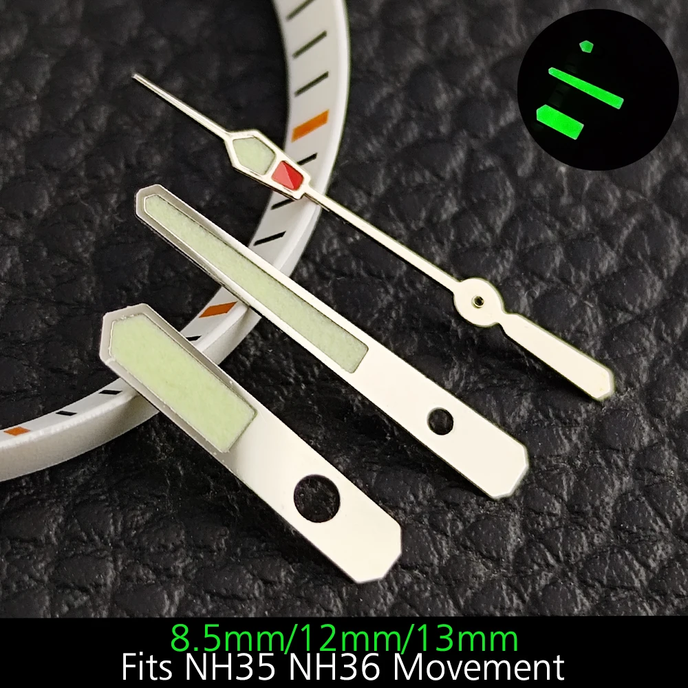 Wijzers Groen Lichtgevend NH35 - Men'S Accessories Watches recensie en prijs