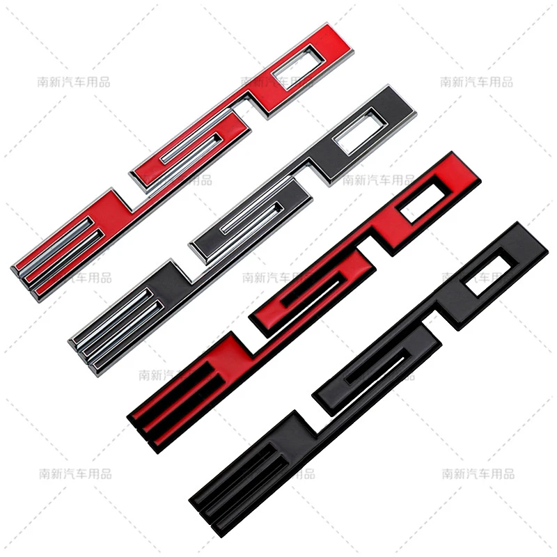 معدن 427 350 شعار 400 454 سيارة درابزين شارة الجذع ملصق لاصق لامع ورائع لشروليه ZR1ZL1 كامارو كورفيت C8 كوبيه اكسسوارات