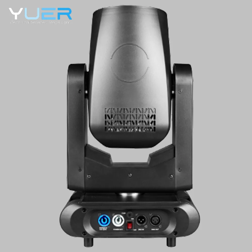 8 قطعة 300 واط LED شعاع تتحرك رئيس ضوء مع حلقة 8 + 18 دوران المنشور التركيز غسل قوس قزح تأثير DMX512 لحزب دي جي ديسكو