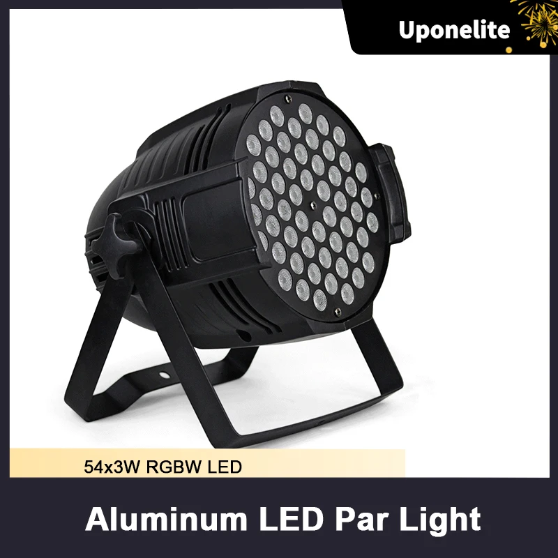 

54x3W aluminum led par light 180W rgbw DMX 512 led stage lighting strobe wash for disco club Show DJ Party Wedding par lamp