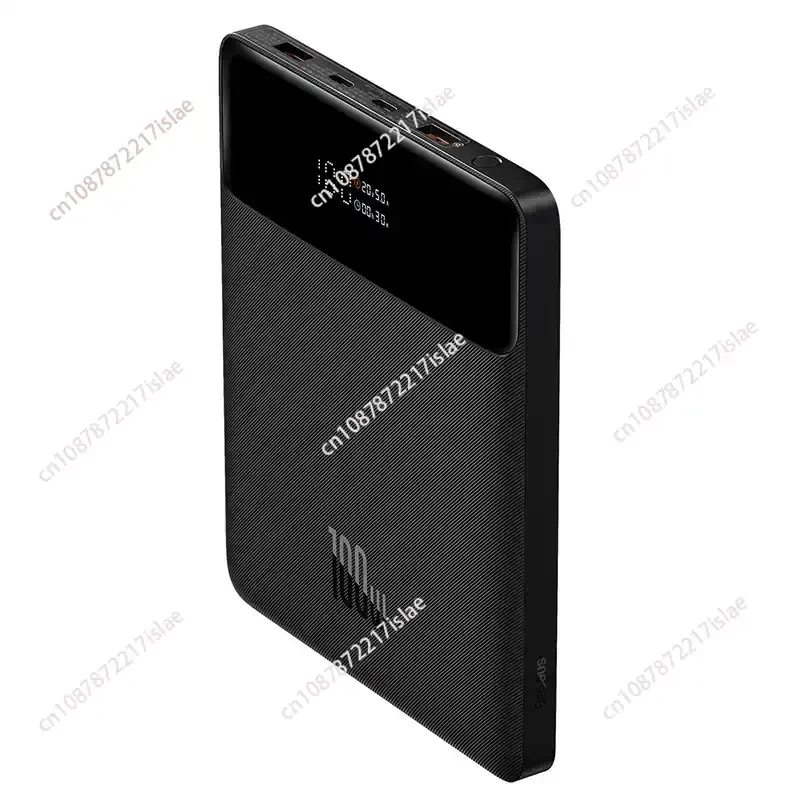 20000mAh 100W/65W Blade High Power Digital Display Quick Charge Mobile Power Supply High Capacity Portable Power Bank