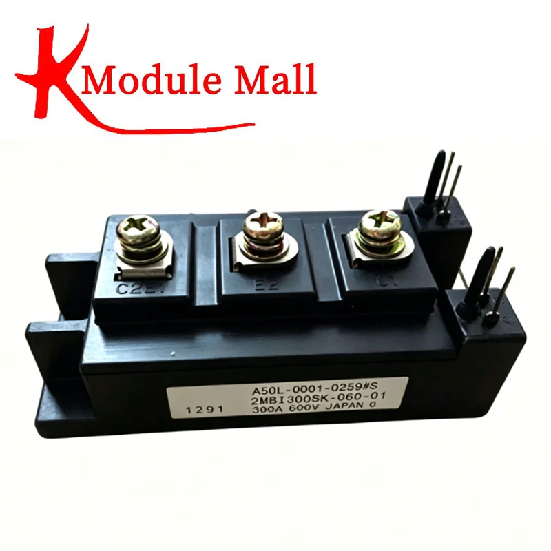 1個-2mbi300sk-060-01-a50l-0001-0259-sモジュールigbt