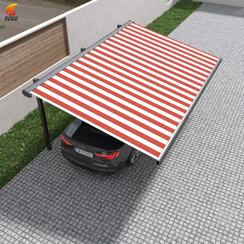 High-Quality Full Cassette Awning Duya Motor Waterproof