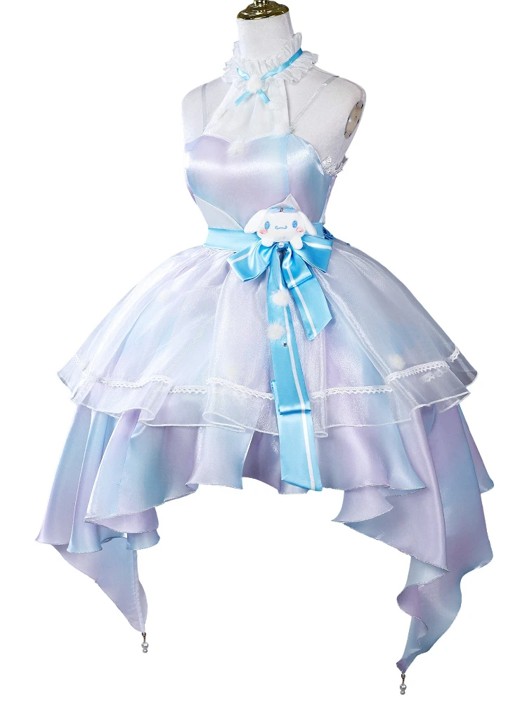 Juego popular King of Glory Yao, disfraz de Cosplay de perro con orejas grandes, traje de Anime, convención Cos de alta calidad para Halloween