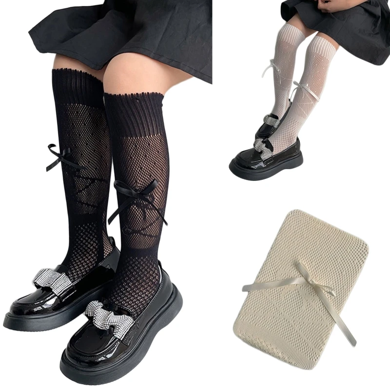 

2024 New 1-13 Girls Tights Classic Lace Velvet Thigh High Ladies Girl‘s Lolita Over Knee Socks Vintage Lace Stockings Thighhighs