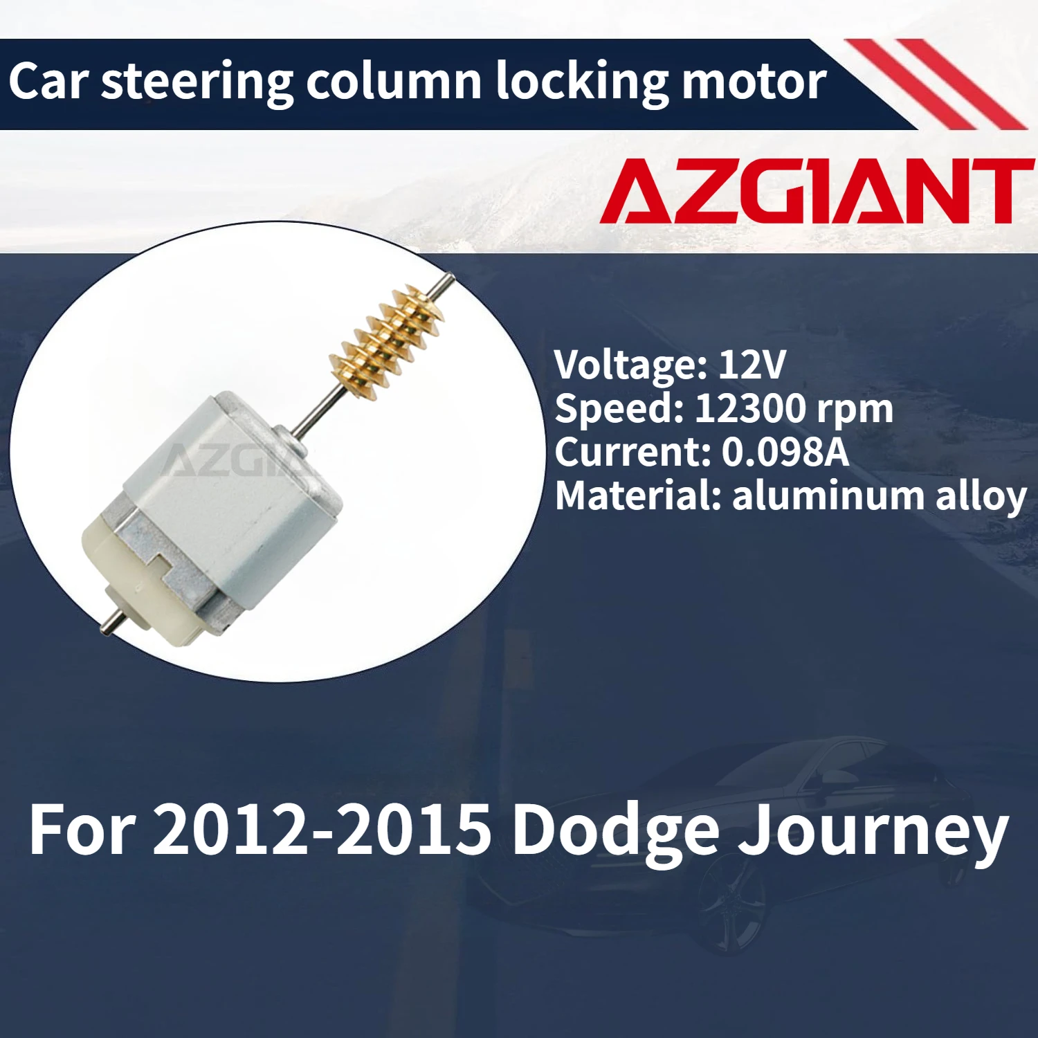 

For 2012-2015 Dodge Journey AZGIANT Car steering column lock actuator motor New high-quality parts Auto Accessories Perfect fit