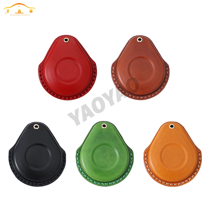 Genuine Leather Motorcycle Key Case For Harley Davidson X48 1200 Street Glide Keychain Accessories